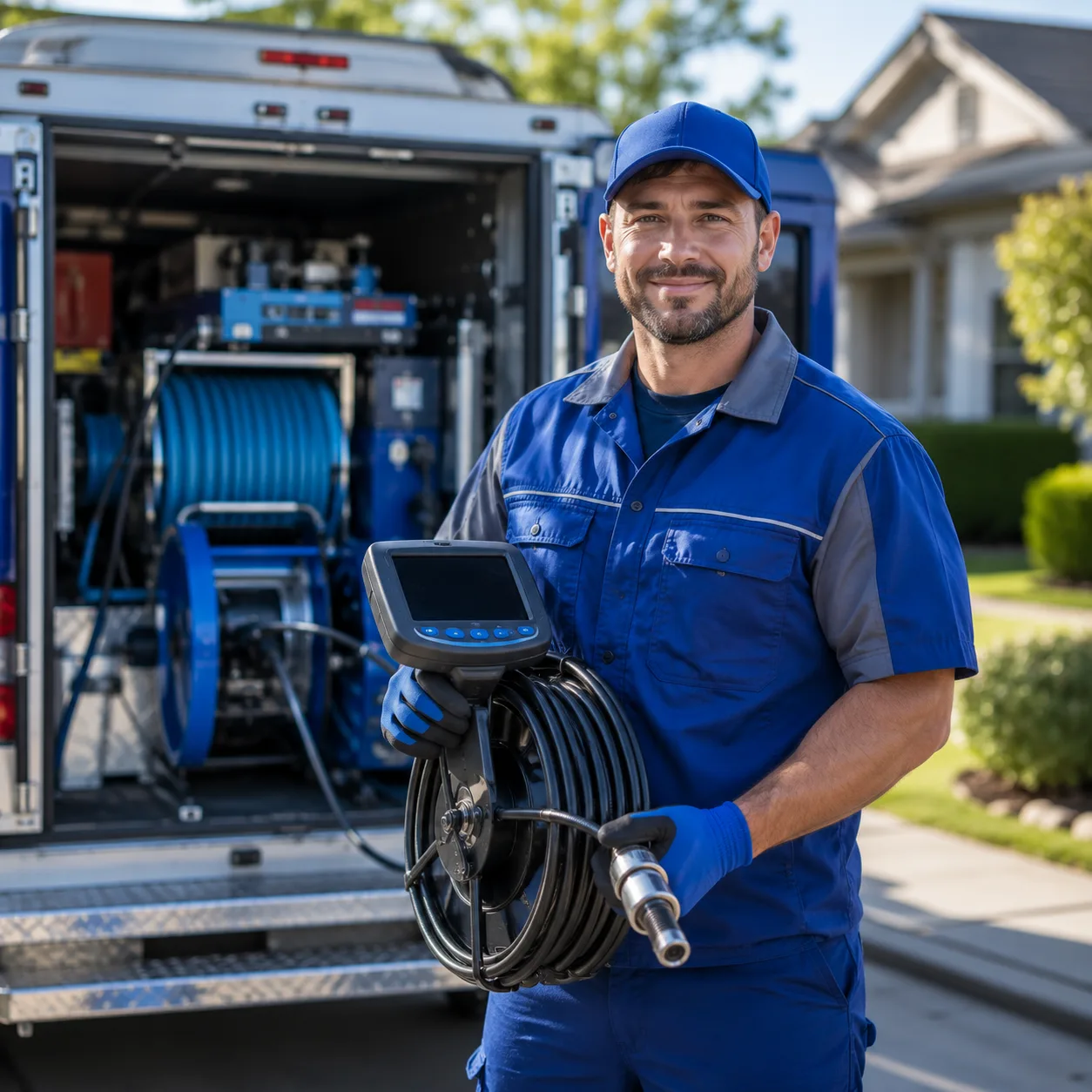 Local drainage restoration specialists in Claremont, IL