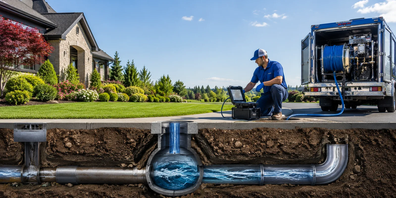 Drainage restoration information for Claremont, IL