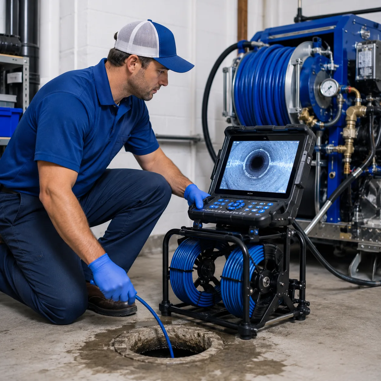 Drainage restoration professionals serving Claremont, IL